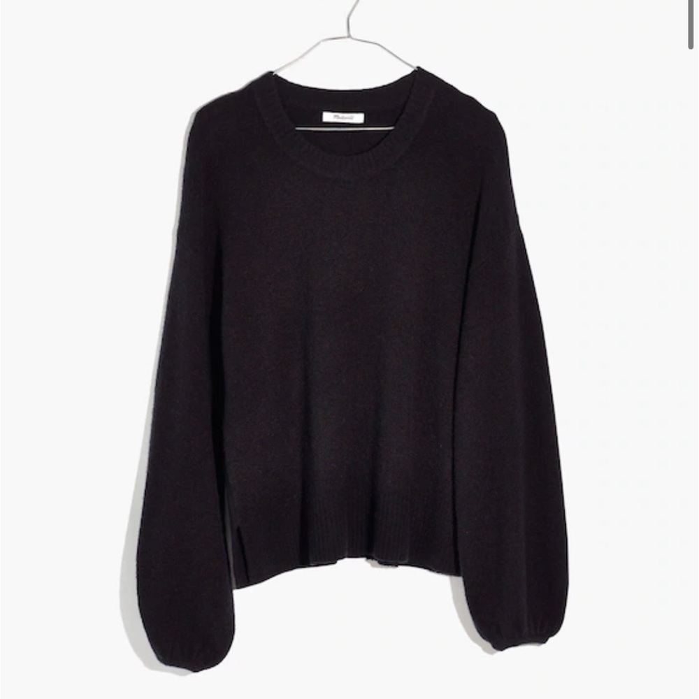Madewell Payton Pullover Sweater, Size Small 🖤 Good Used Condition